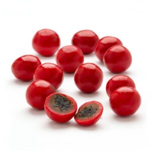 Sconza Milk Chocolate Cherry Red Covered Cherries 5lb Bulk